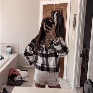 shein cropped jacket